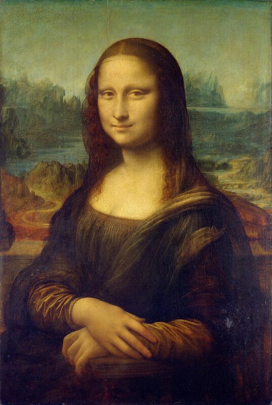 "Мона Лиза", худ. Леонарда да Винчи