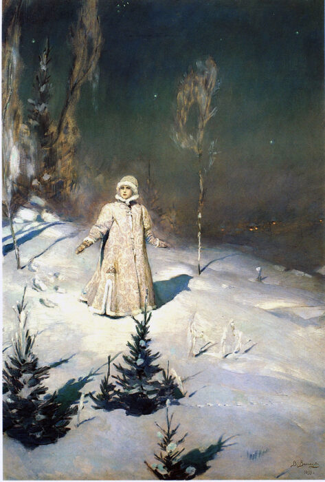 "Снегурочка", 1899 г. Худ. В. М. Васнецов