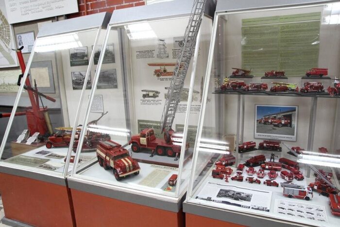 Музей пожарного дела в Пожарной каланче