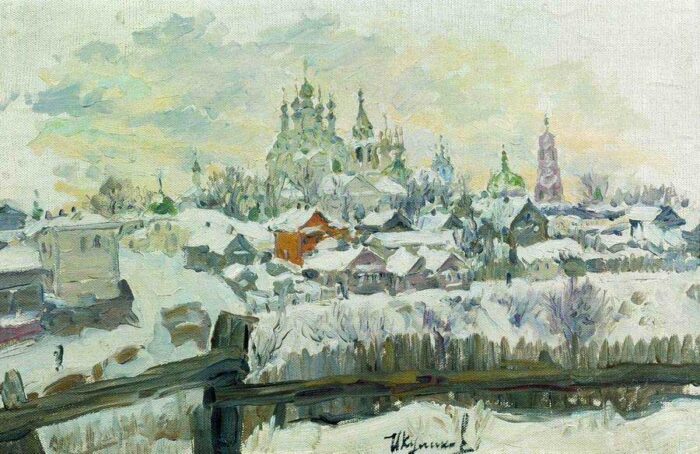 "Муромские монастыри", художник Иван Куликов