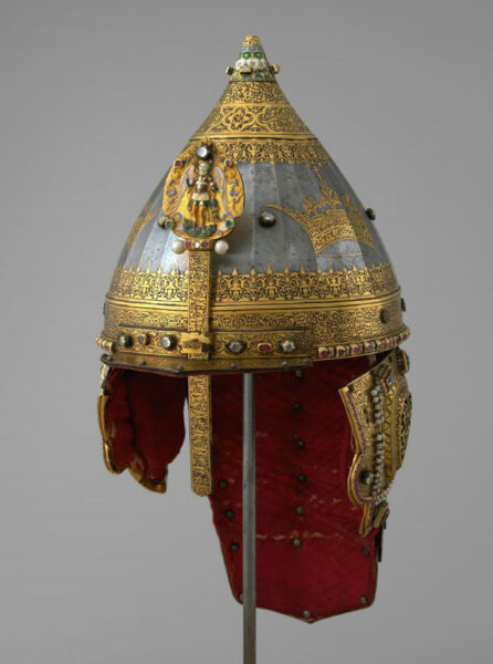 Шлем «Шапка ерихонская» царя Михаила Федоровича