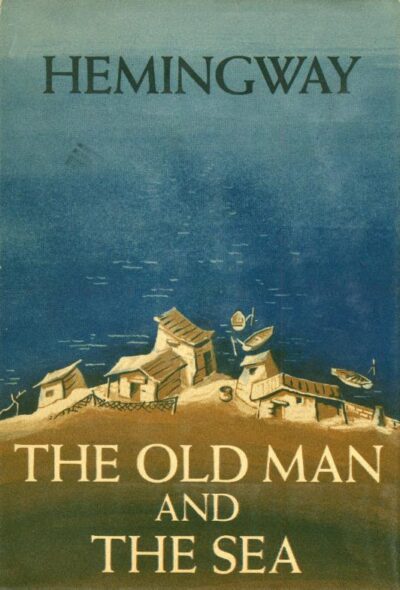 Обложка первого издания повести "Старик и море"