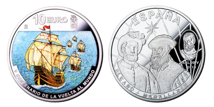 Испанская памятная монета