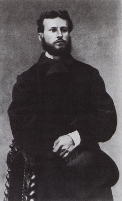 Верещагин во время первой поездки на Кавказ