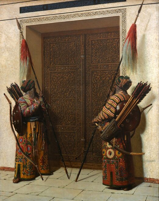 "Двери Тимура (Тамерлана)", худ. В. Василий Верещагин, 1872