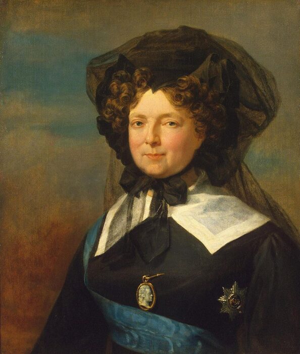 Портрет вдовствующей императрицы Марии Фёдоровны