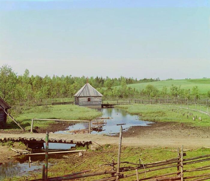 Исток Волги, 1910 г.