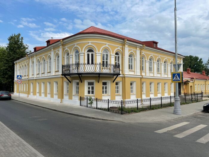 Музей М.Е. Салтыкова-Щедрина в Твери