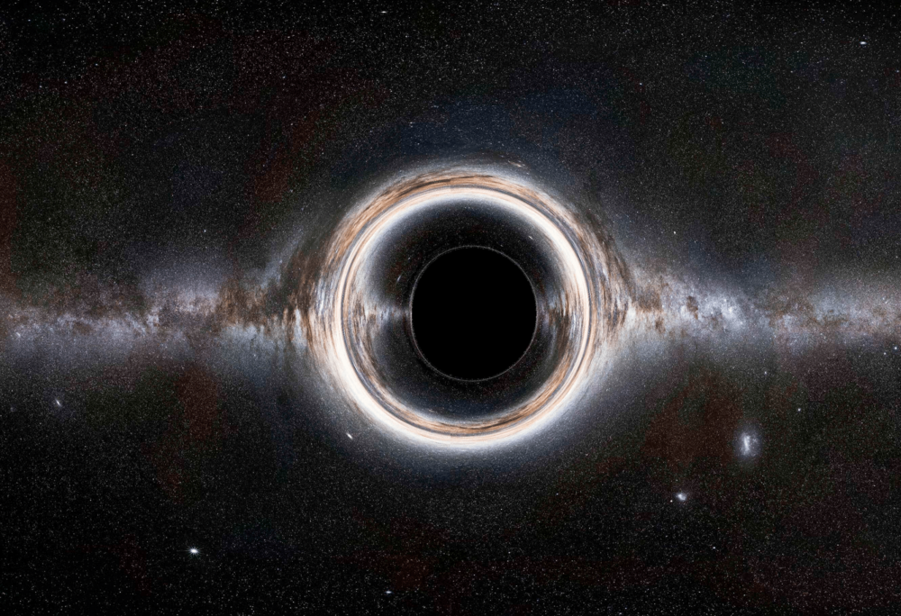 Загадки черных дыр