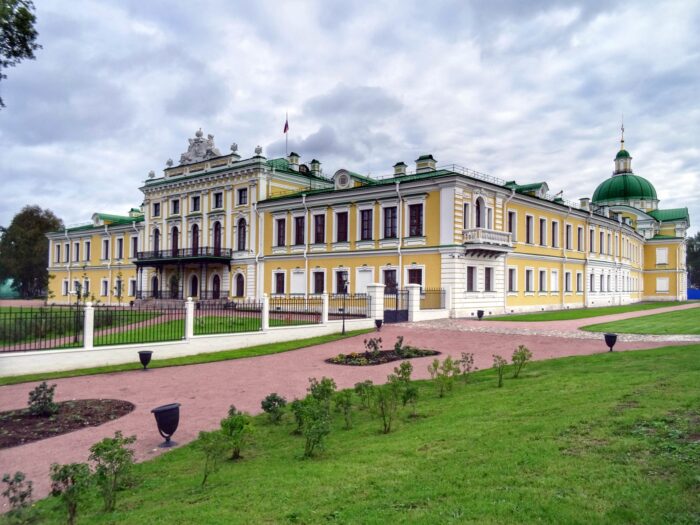 Тверской императорский путевой дворец
