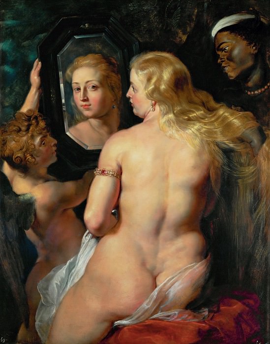 "Венера перед зеркалом", худ. Питер Пауль Рубенс