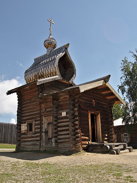 Музей "Тальцы": Казанская церковь
