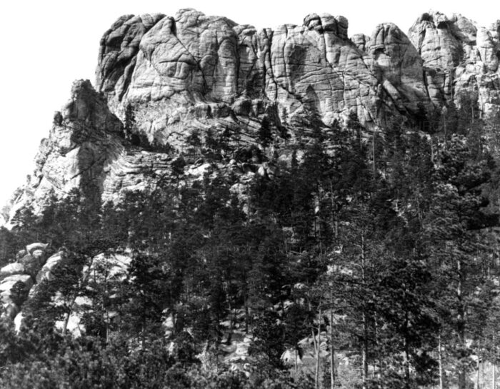 Гора "Шесть праотцов" в 1905 году