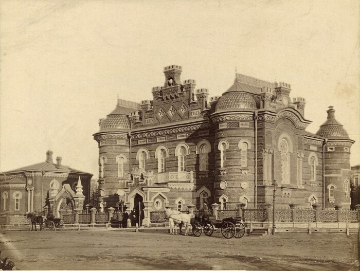 Восстановленный Археологический музей, 1880-е гг.