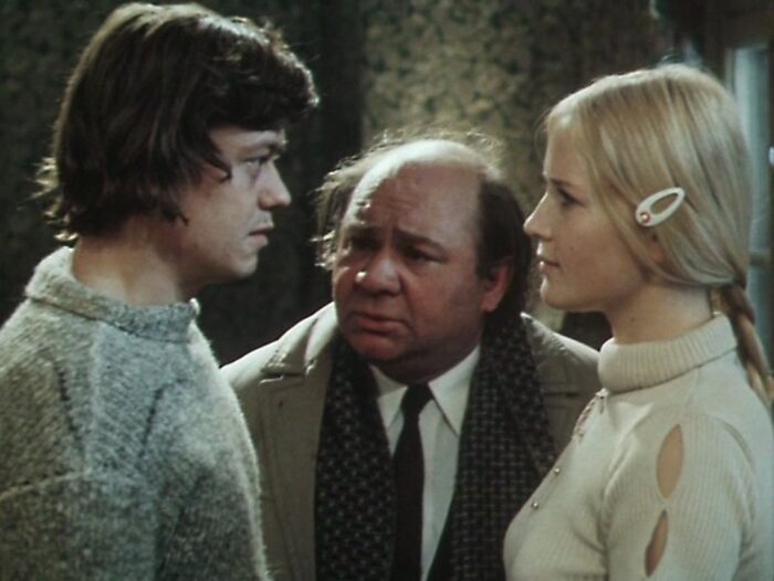 Экранизация пьесы Александра Вампилова "Старший сын", 1975 г.