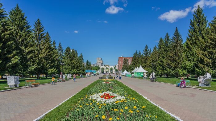 Центральный парк культуры и отдыха имени В. В. Маяковского в Екатеринбурге