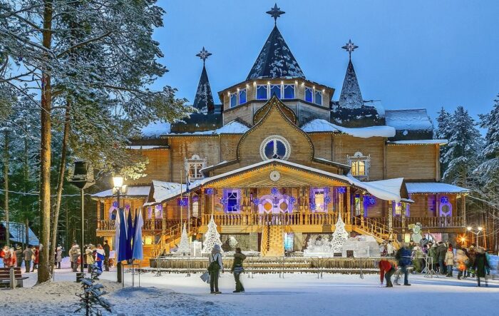 Резиденция Деда мороза в Великом Устюге