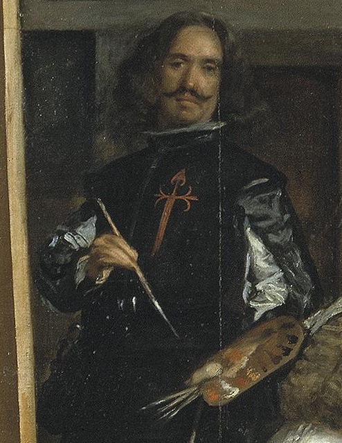 Автопортрет Веласкеса с крестом ордена Сантьяго