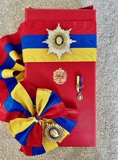 Орден Освободителя — высшая награда Венесуэлы