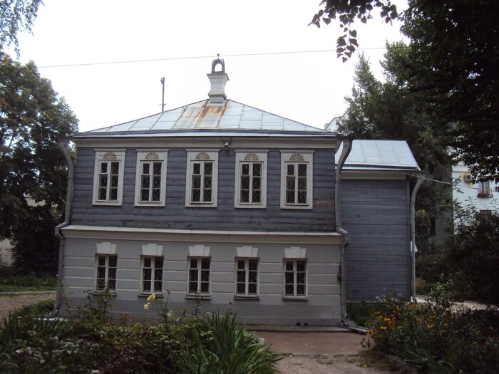Дом, в котором родился Александр Островский