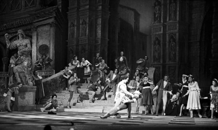 "Ромео и Джульетта", Большой театр, 1954