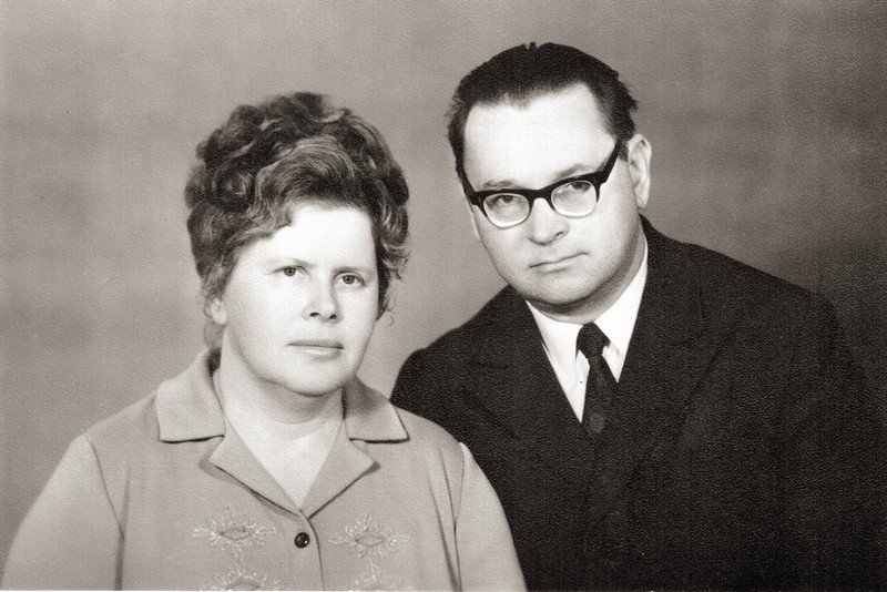 Лидия и Юрий Сем, 1974