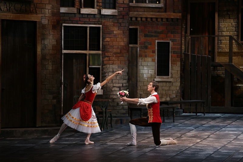 Постановка "Коппелии" в Новосибирском театре оперы и балета