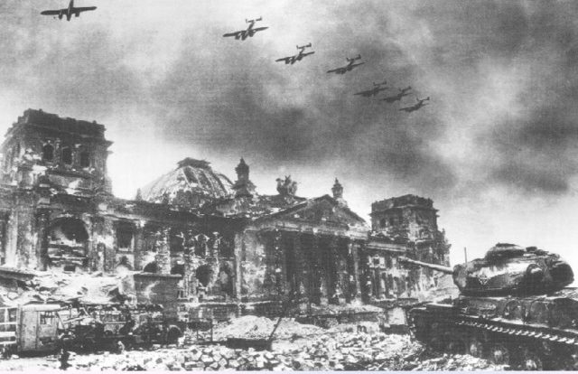 Бомбардировка Сталинграда 23 августа 1942 года