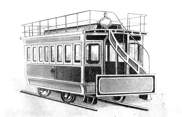 Трамвай конструкции Ф. А. Пироцкого