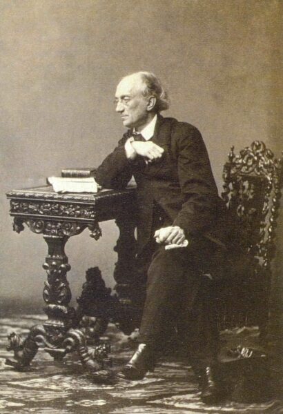 Фёдор Тютчев, 1860—1861 гг. Фотография С. Л. Левицкого