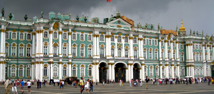 Современный Зимний дворец