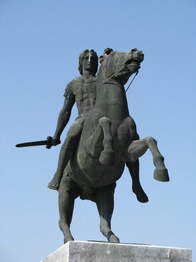 Памятник Александру Македонскому (Салоники, Греция)