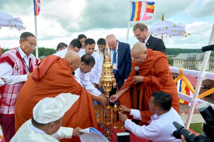 Церемония открытия Культурного центра Республики Союз Мьянма в "ЭТНОМИРе"