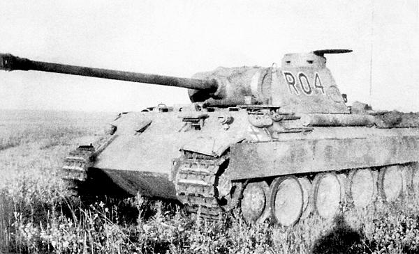 Танк "Пантера", июль 1943