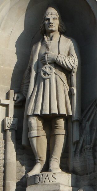 Статуя Бартоломеу Диаша в Лондоне