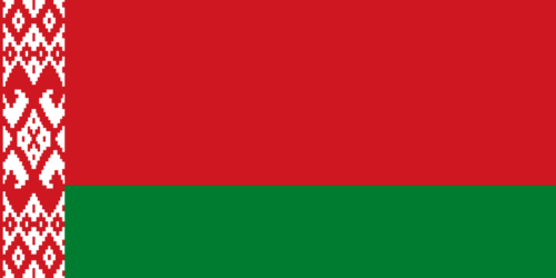 Современный флаг Белоруссии