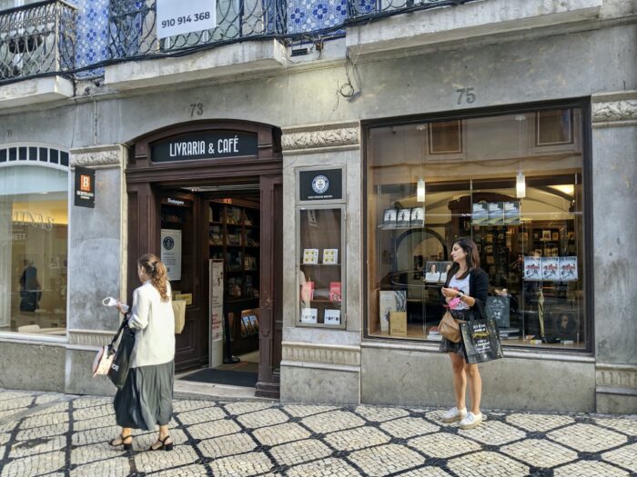 Livraria Bertrand в Лиссабоне