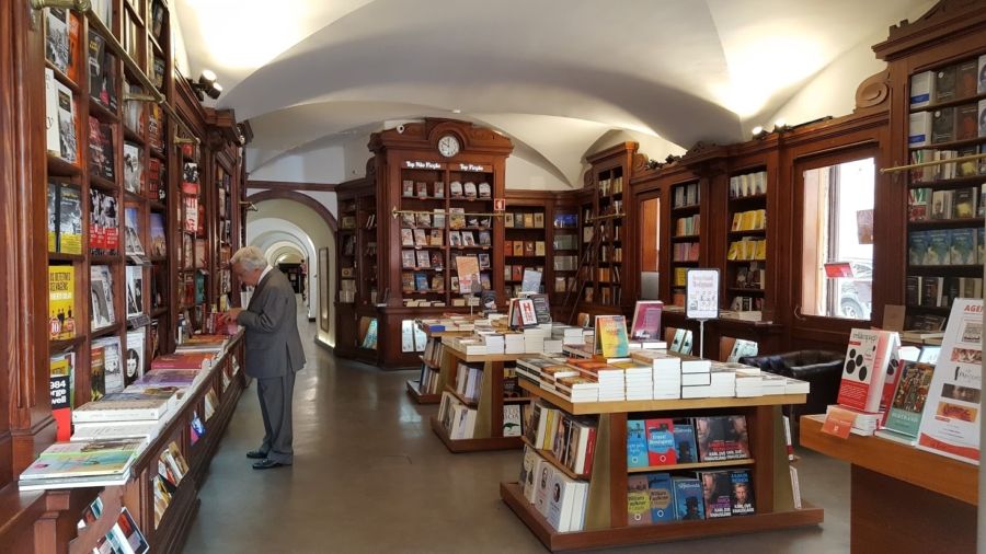 Livraria Bertrand в Лиссабоне