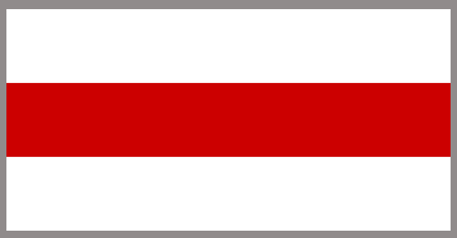 Флаг Белоруссии с 1991 по 1995 гг.