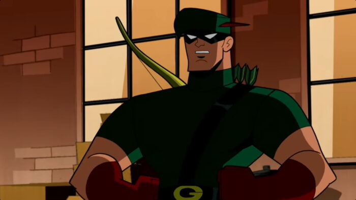 Зелёная Стрела в мультсериале "Бэтмен: Отважный и смелый"