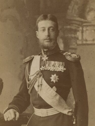 Великий князь Константин Константинович, внук императора Николая I