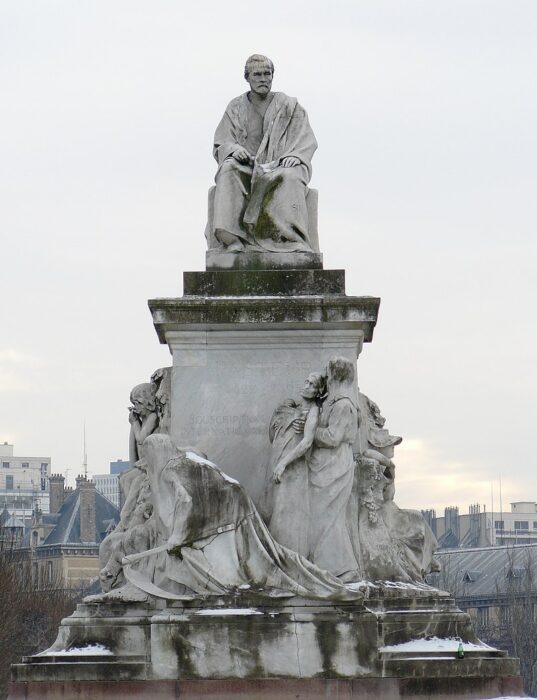 Памятник Пастеру в Париже, 1904 г.