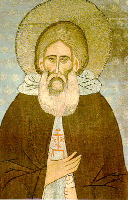 Сергий Радонежский на покрове, 1420-е годы