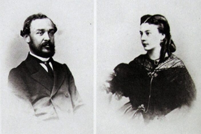 Фёдор и Ирина Паскевич