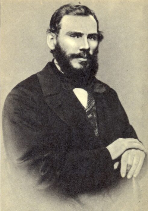 Лев Толстой, 1862 г.