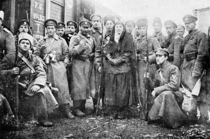 Добровольческая армия, основная военная сила Белого движения, январь 1918 года