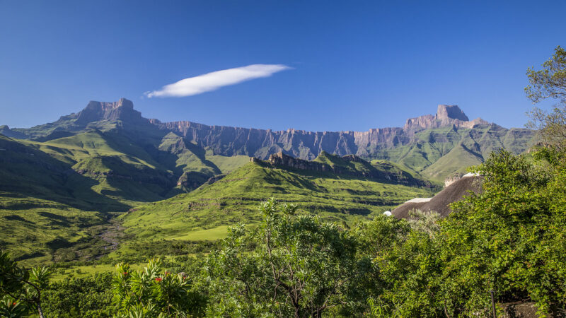 Драконовы горы в провинции Квазулу-Натал, ЮАР