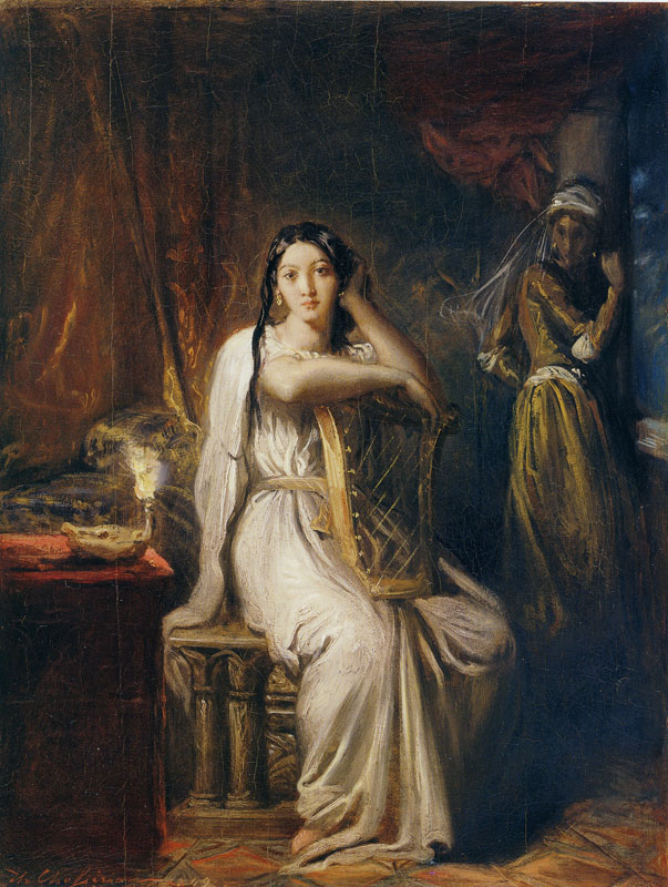 "Дездемона", худ. Теодор Шассерио, XIX век
