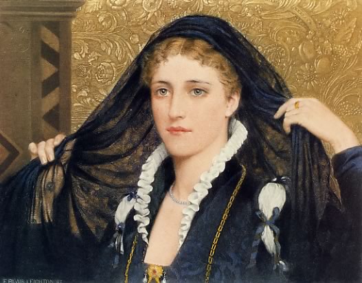 "Оливия", худ. Эдмунд Лейтон, 1888