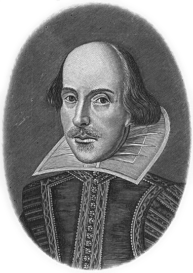 Единственное известное достоверное изображение Шекспира 